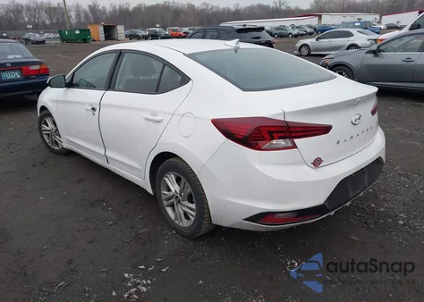 2020 Hyundai Elantra Sel z USA, uszkodzony, nr VIN 5NPD84LF1LH628089